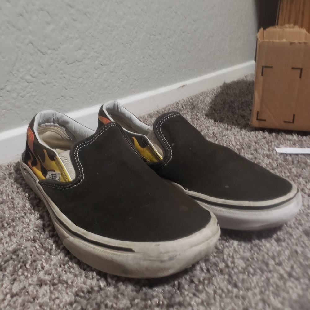 Slip on Flame Vans